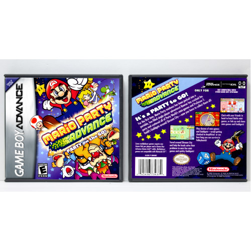 Mario Party Advance